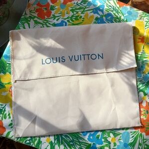 Louis Vuitton Dust Bag Small Luxury Purse Cover DESIGNER